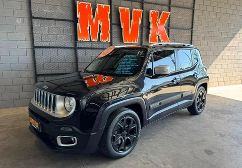 Jeep Renegade 2017 Preto — foto 1 de 3