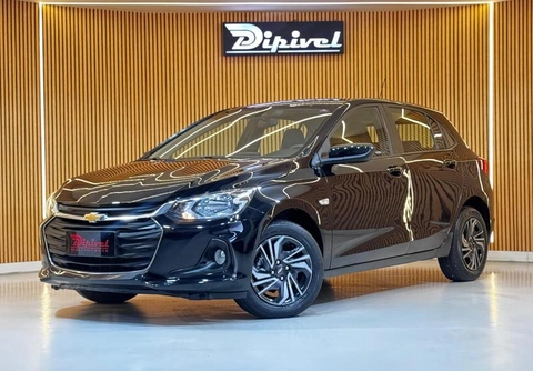 Chevrolet Onix 2024 Preto — foto 1 de 3