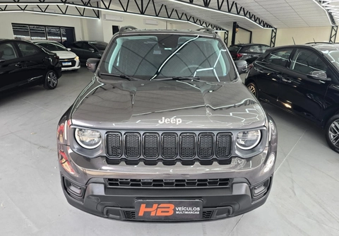 Jeep Renegade 2023 Cinza — foto 1 de 3