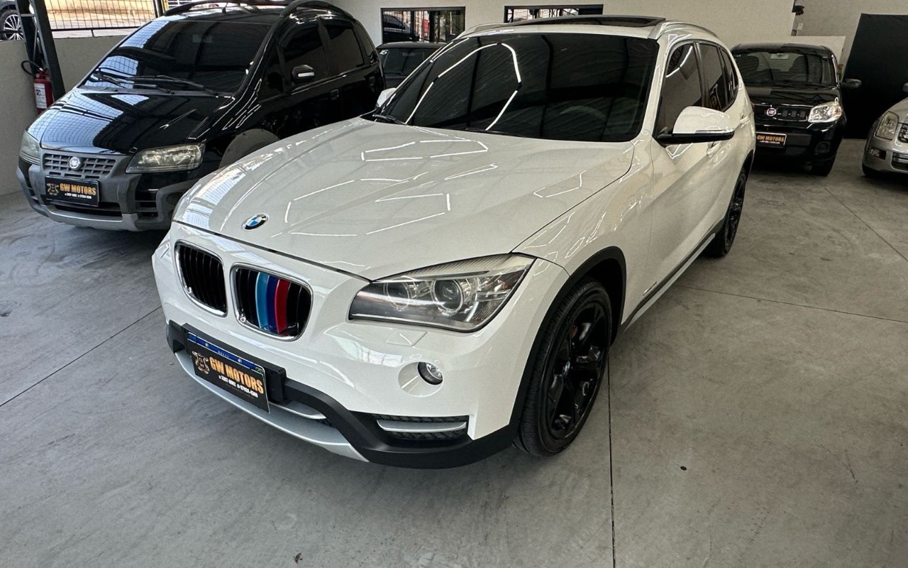 Bmw X1 2014 Branco — foto 1 de 3