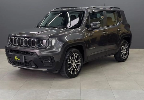 Jeep Renegade 2023 Cinza — foto 1 de 3