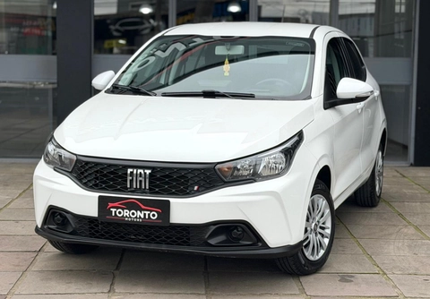 Fiat Argo 1.0 6V Flex 2025 Branco — foto 1 de 3