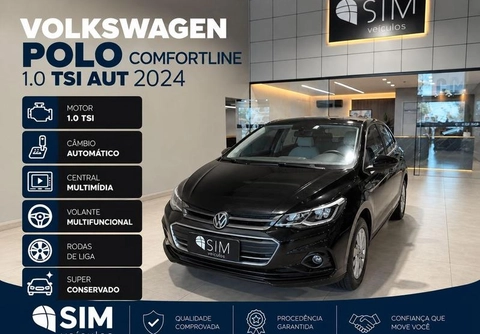 Volkswagen Polo 2024 Preto — foto 1 de 3