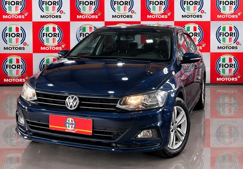 Volkswagen Polo 1.6 E-Flex 8V 5p 2018 Azul — foto 1 de 3