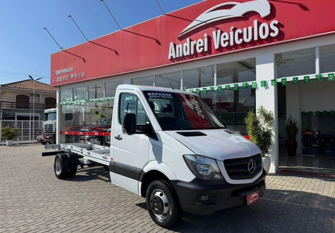 Mercedes-Benz Sprinter 2018 Branco — foto 1 de 3