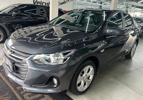 Chevrolet Onix 2025 Cinza — foto 1 de 3