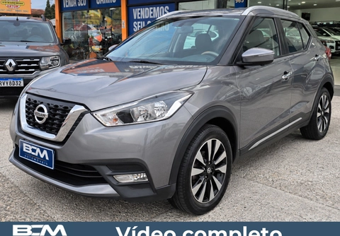 Nissan KICKS 2019 Cinza — foto 1 de 3