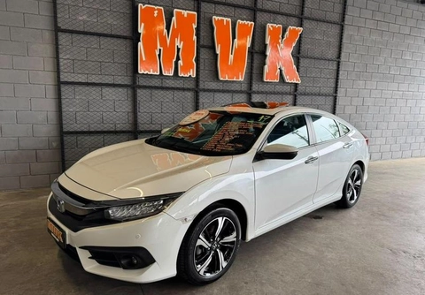 Honda Civic 2017 Branco — foto 1 de 3