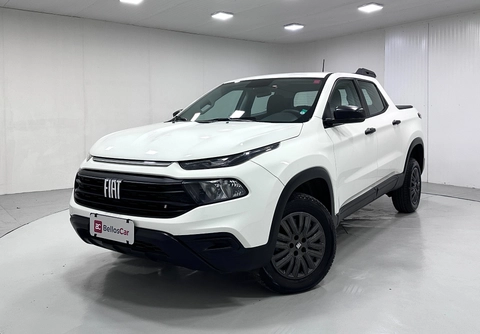 Fiat Toro 2023 Branco — foto 1 de 3