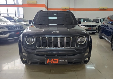 Jeep Renegade 2021 Preto — foto 1 de 3