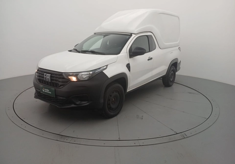 Fiat Strada 2023 Branco — foto 1 de 3