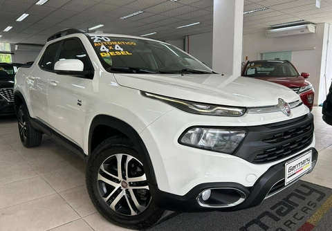 Fiat Toro 2020 Branco — foto 1 de 3