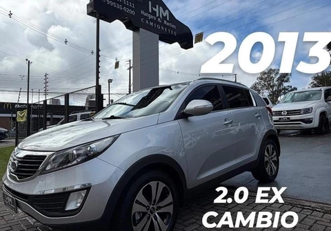 Kia Sportage 2013 Prata — foto 1 de 3
