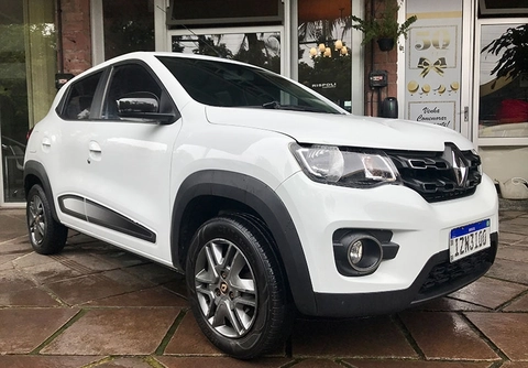 Renault Kwid 2020 Branco — foto 1 de 3