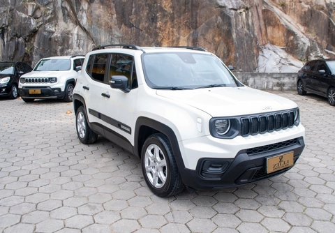 Jeep Renegade 2024 Branco — foto 1 de 3