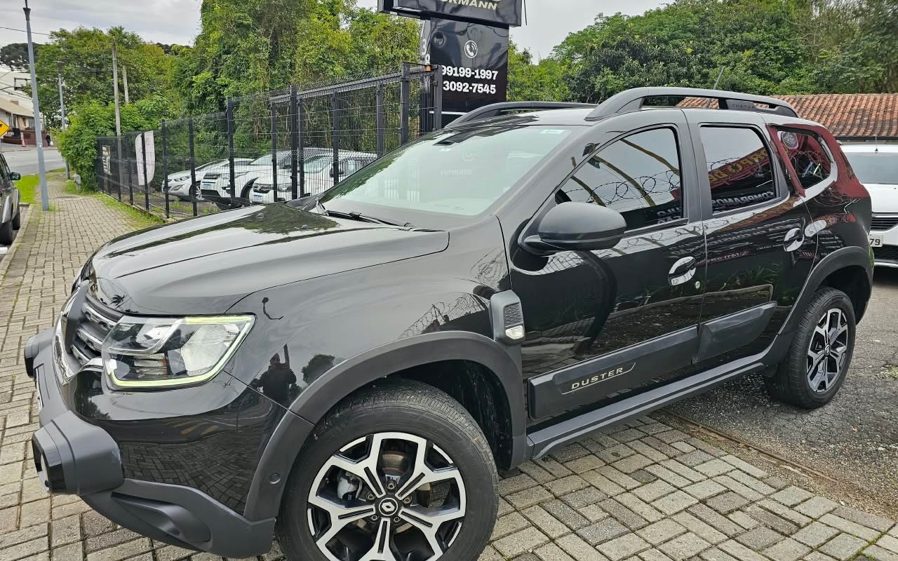 Renault Duster 2022 Preto — foto 1 de 3