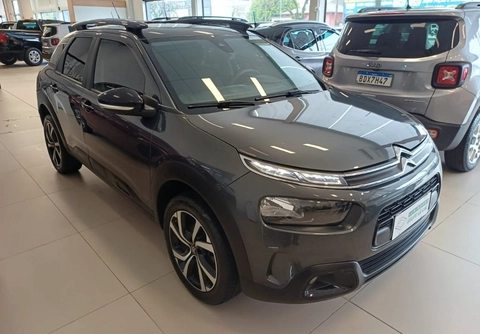 Citroën C4 Cactus 2022 Cinza — foto 1 de 3