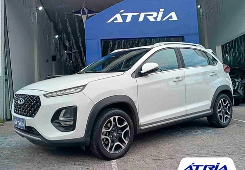 Caoa Chery Tiggo 3X 2022 Branco — foto 1 de 3