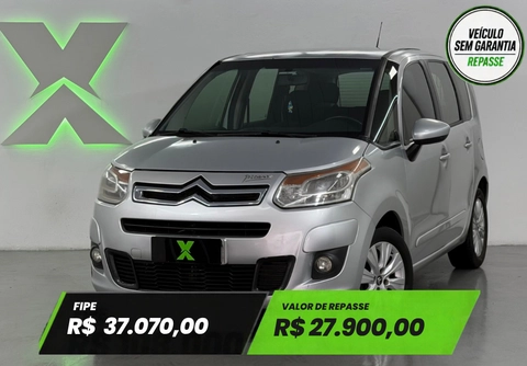Citroën C3 Picasso 2014 Prata — foto 1 de 3