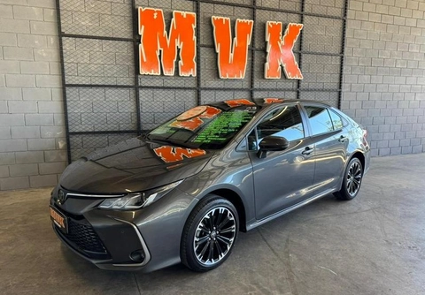 Toyota Corolla 2023 Cinza — foto 1 de 3