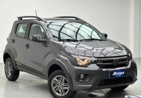 Fiat Mobi 2026 Cinza — foto 1 de 3
