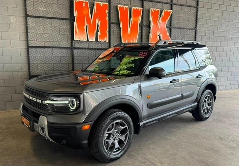 Ford Bronco 2025 Cinza — foto 1 de 3
