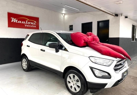 Ford EcoSport 2019 Branco — foto 1 de 3