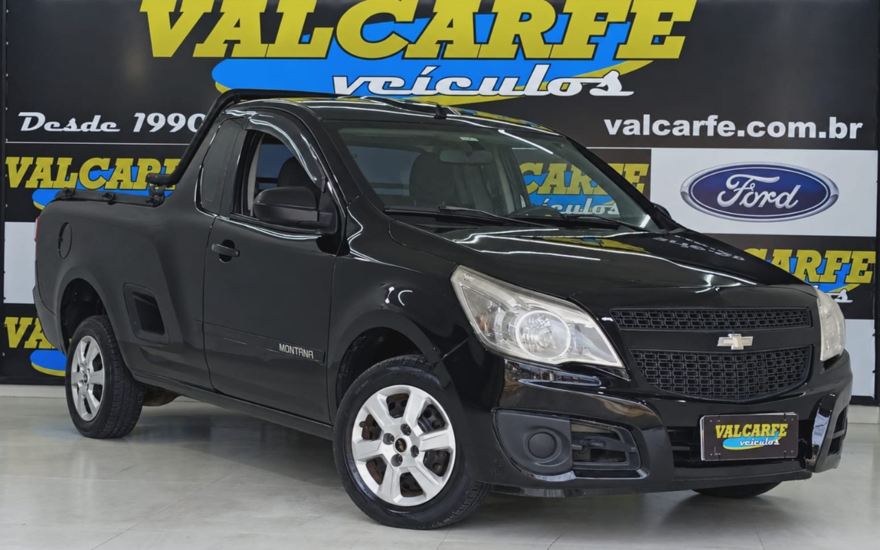 Chevrolet Montana 2011 Preto — foto 1 de 3