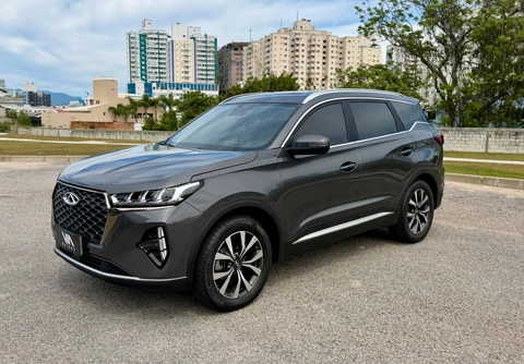 Caoa Chery Tiggo 7 2023 Cinza — foto 1 de 3