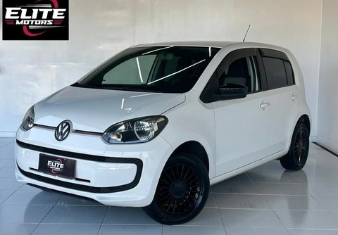 Volkswagen Up! 2015 Branco — foto 1 de 3