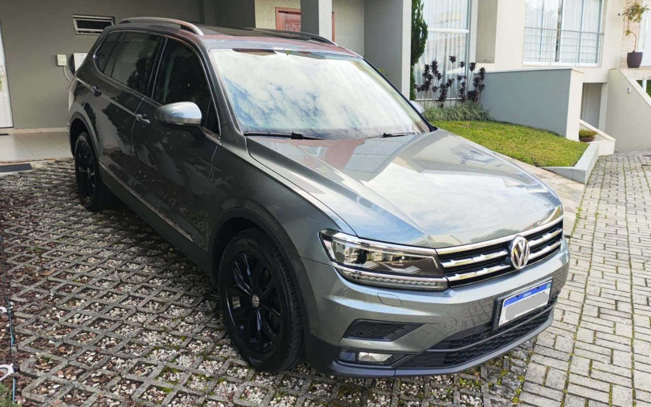 Volkswagen Tiguan 2020 Cinza — foto 1 de 3