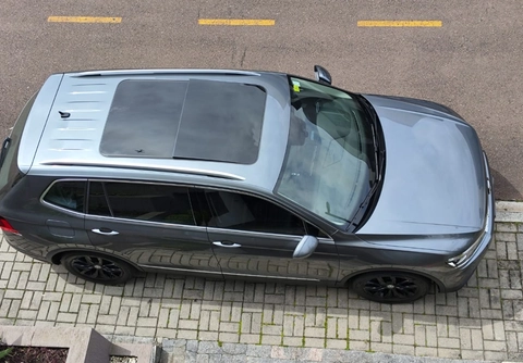 Volkswagen Tiguan 2020 Cinza — foto 1 de 3