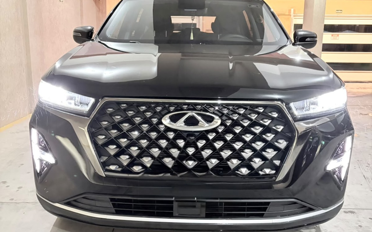 Caoa Chery Tiggo 7 2025 Preto — foto 1 de 3
