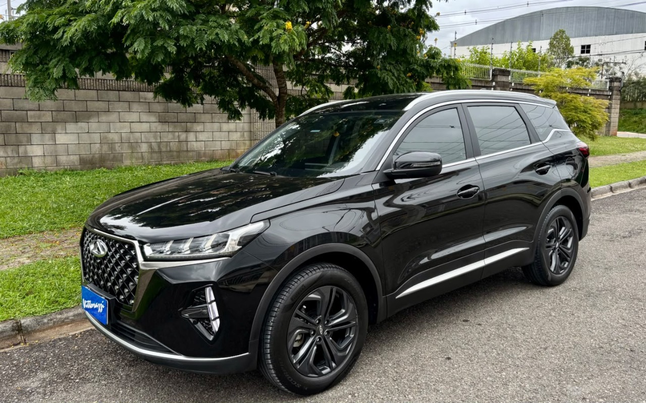 Caoa Chery Tiggo 7 2025 Preto — foto 1 de 3