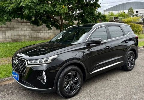 Caoa Chery Tiggo 7 2025 Preto — foto 1 de 3
