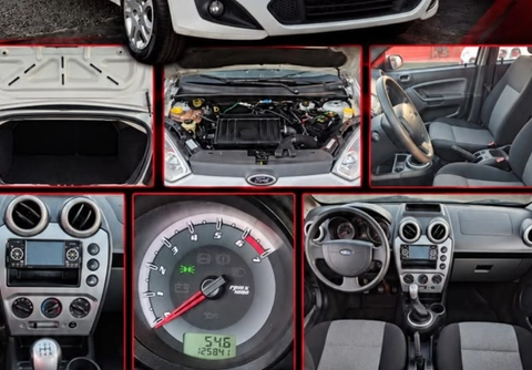 Ford Fiesta SE 1.6 8V Flex 5p 2014 Branco — foto 1 de 3