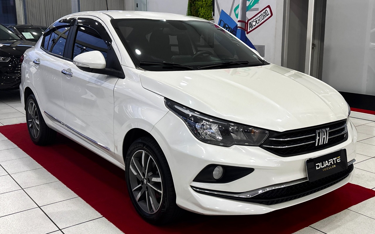Fiat Cronos 2023 Branco — foto 1 de 3