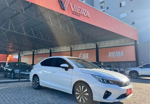 Honda City 2025 Branco — foto 1 de 3
