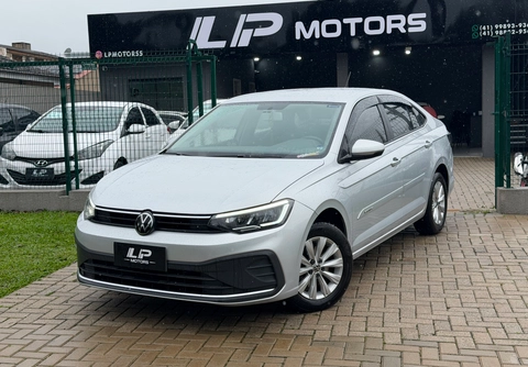 Volkswagen Virtus 2025 Prata — foto 1 de 3