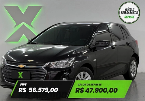 Chevrolet Onix 2020 Preto — foto 1 de 3
