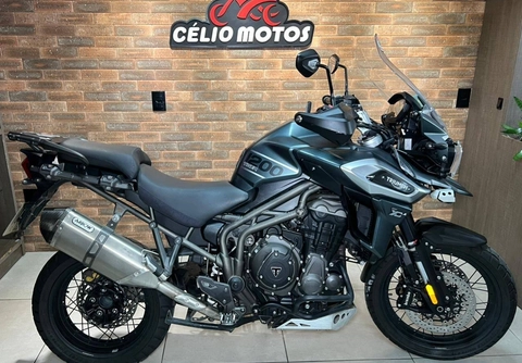 Triumph TIGER 1200 XCA 2018 Verde — foto 1 de 3