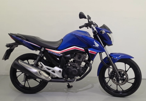 Honda CG 160 TITAN 2021 Azul — foto 1 de 3