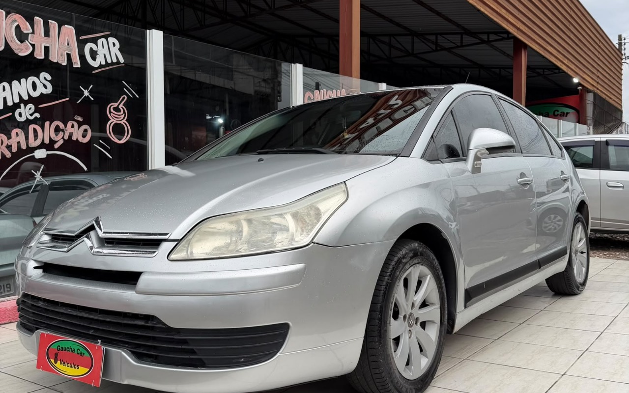 Citroën C4 2010 Prata — foto 1 de 3