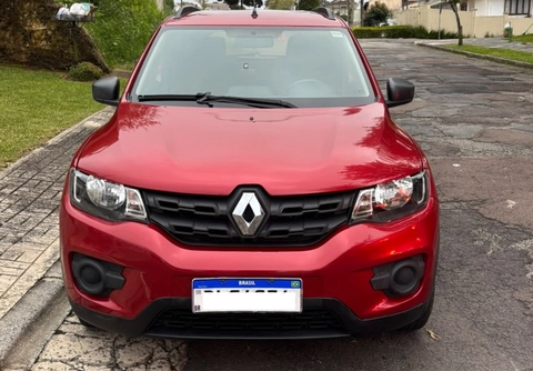 Renault Kwid 2019 Vermelho — foto 1 de 3