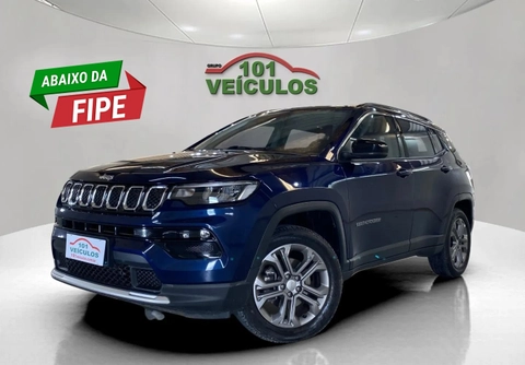 Jeep Compass 2023 Azul — foto 1 de 3