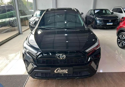 Toyota Corolla Cross 2024 Preto — foto 1 de 3