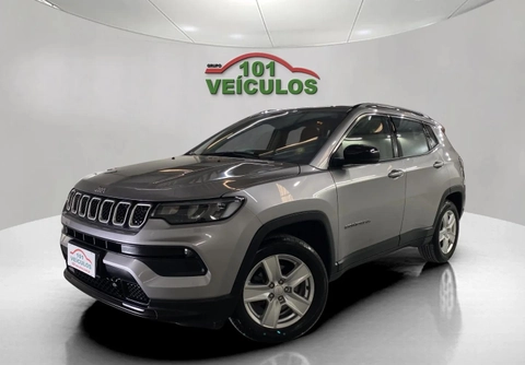 Jeep Compass 2022 Prata — foto 1 de 3