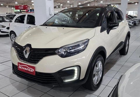 Renault Captur 2019 Bege — foto 1 de 3