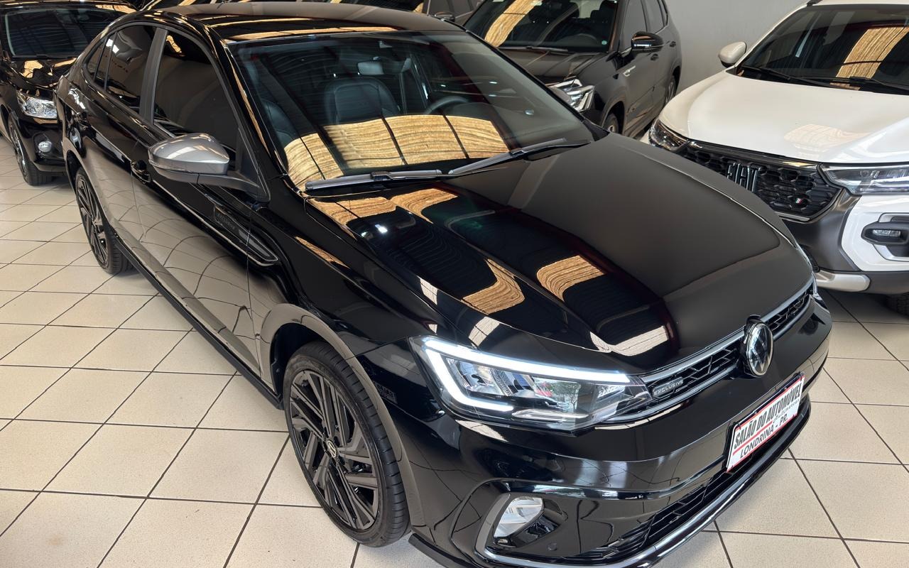 Volkswagen Virtus 2026 Preto — foto 1 de 3