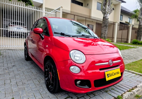 Fiat 500 2012 Vermelho — foto 1 de 3